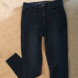 ⚡️american eagle high rise skinny jeans